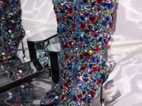 AZALEA WANG EMBER RHINESTONE DENIM STILETTO BOOT IN MULTI 6 AZALEA WANG EMBER RHINESTONE DENIM STILETTO BOOT IN MULTI - Image 6