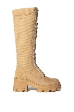 Alternative view of AMBROSE LACE UP BOOT IN TAN