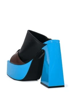 AXELLY MULTI CHUNKY SANDAL -AKIRA salestore axelly multi chunky sandal multi 4 4 c1
