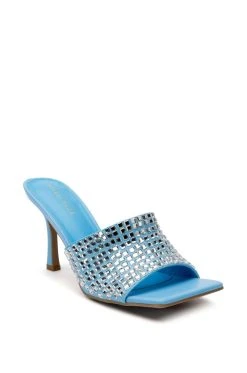 AZALEA WANG BUFFALO EMBELLIHED SANDAL IN TURQUOISE 7 AZALEA WANG BUFFALO EMBELLIHED SANDAL IN TURQUOISE -AKIRA salestore azalea wang buffalo embellihed sandal in turquoise turquoise 3 3 c1