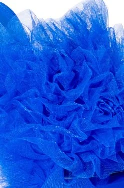 AZALEA WANG COOL TULLE STILETTO SANDAL IN BLUE -AKIRA salestore azalea wang cool tulle stiletto sandal in blue blue 5 5