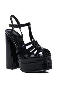 AZALEA WANG DANICA PLATFORM PUMP -AKIRA salestore azalea wang danica platform pump black 3 3