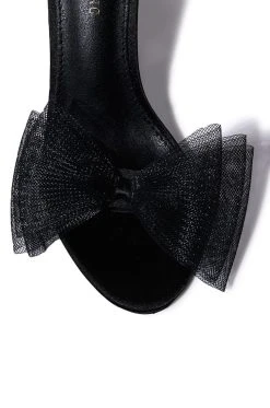 AZALEA WANG DANIELLA STILETTO SANDAL IN BLACK -AKIRA salestore azalea wang daniella stiletto sandal in black black 5 5