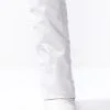 AZALEA WANG LIKE RAIN IN THE SUN WEDGE BOOT IN WHITE