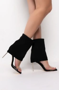Alternative view of AZALEA WANG LOVE ME LIKE YOU DO STILETTO IN BLACK