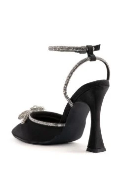 AZALEA WANG LOVER GIRL RHINESTONE BOW EMBELLISHED STILETTO PUMP IN BLACK 8 AZALEA WANG LOVER GIRL RHINESTONE BOW EMBELLISHED STILETTO PUMP IN BLACK -AKIRA salestore azalea wang lover girl rhinestone bow embellished stiletto pump in black black 4 4