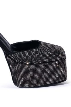 AZALEA WANG NESSA EMBELLISHED PUMP IN BLACK 8 AZALEA WANG NESSA EMBELLISHED PUMP IN BLACK -AKIRA salestore azalea wang nessa embellished pump in black black 5 5