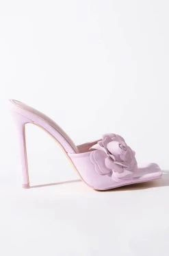Alternative view of AZALEA WANG NICE GIRL STILETTO SANDAL IN PINK