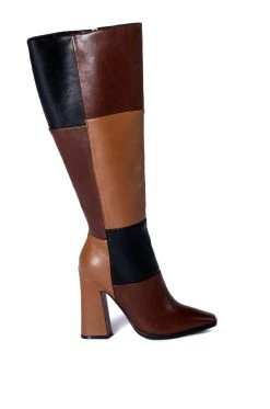 Alternative view of AZALEA WANG PRAIRIE PATCH BOOT IN MULTI