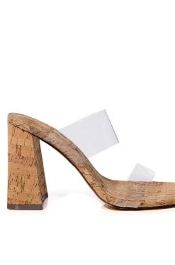 AZALEA WANG RANA CHUNKY SANDAL IN TAN -AKIRA salestore azalea wang rana chunky sandal in tan tan 5 5