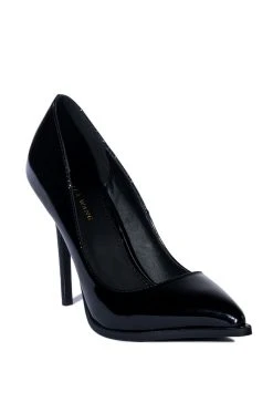 Alternative view of AZALEA WANG RECIPE FOR SUCCESS STILETTO PATENT PUMP IN BLACK