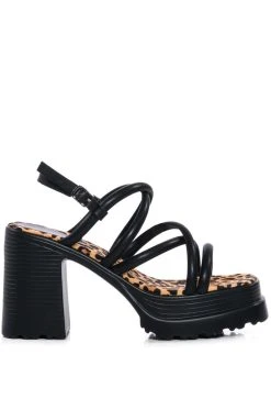Alternative view of AZALEA WANG SAVINO CHUNKY SANDAL