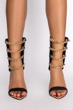 Alternative view of AZALEA WANG SHOW YOU THE WORLD STILETTO BOOTIE IN BLACK