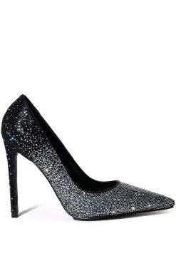 Alternative view of AZALEA WANG STARRY NIGHT EMBELLISHED OMBRE PUMP IN MULTI