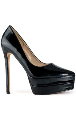 Alternative view of AZALEA WANG SWEETPEA PATENT STILETTO PLATFORM PUMP