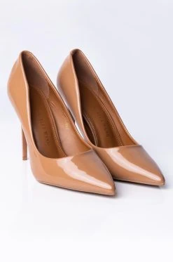 Alternative view of AZALEA WANG TAKE ME OUT STILETTO PUMP IN DARK NUDE