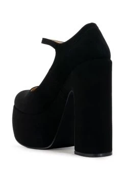 BERLIN CHUNKY PLATFORM MARY JANE PUMP 8 BERLIN CHUNKY PLATFORM MARY JANE PUMP -AKIRA salestore berlin chunky patent pump black 4 4