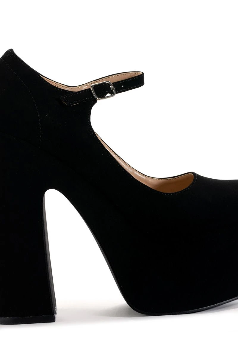 BERLIN CHUNKY PLATFORM MARY JANE PUMP 5 BERLIN CHUNKY PLATFORM MARY JANE PUMP - Image 5
