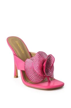 Alternative view of BOUQUET PINK FLOWER SANDAL
