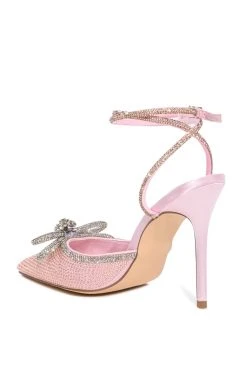 FIRAZ GLITTER PUMP IN PINK -AKIRA salestore firaz glitter pump in pink pink 3 3