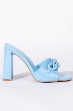 Alternative view of LIKE IT LIKE THAT CHUNKY SANDAL