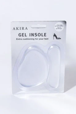 PAINLESS FOOT INSOLE 6 PAINLESS FOOT INSOLE -AKIRA salestore painless foot insole clear 1 1