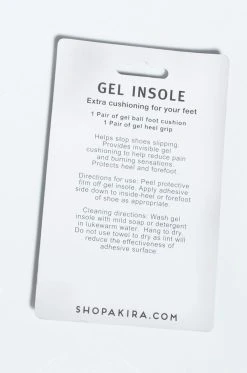 Alternative view of PAINLESS FOOT INSOLE