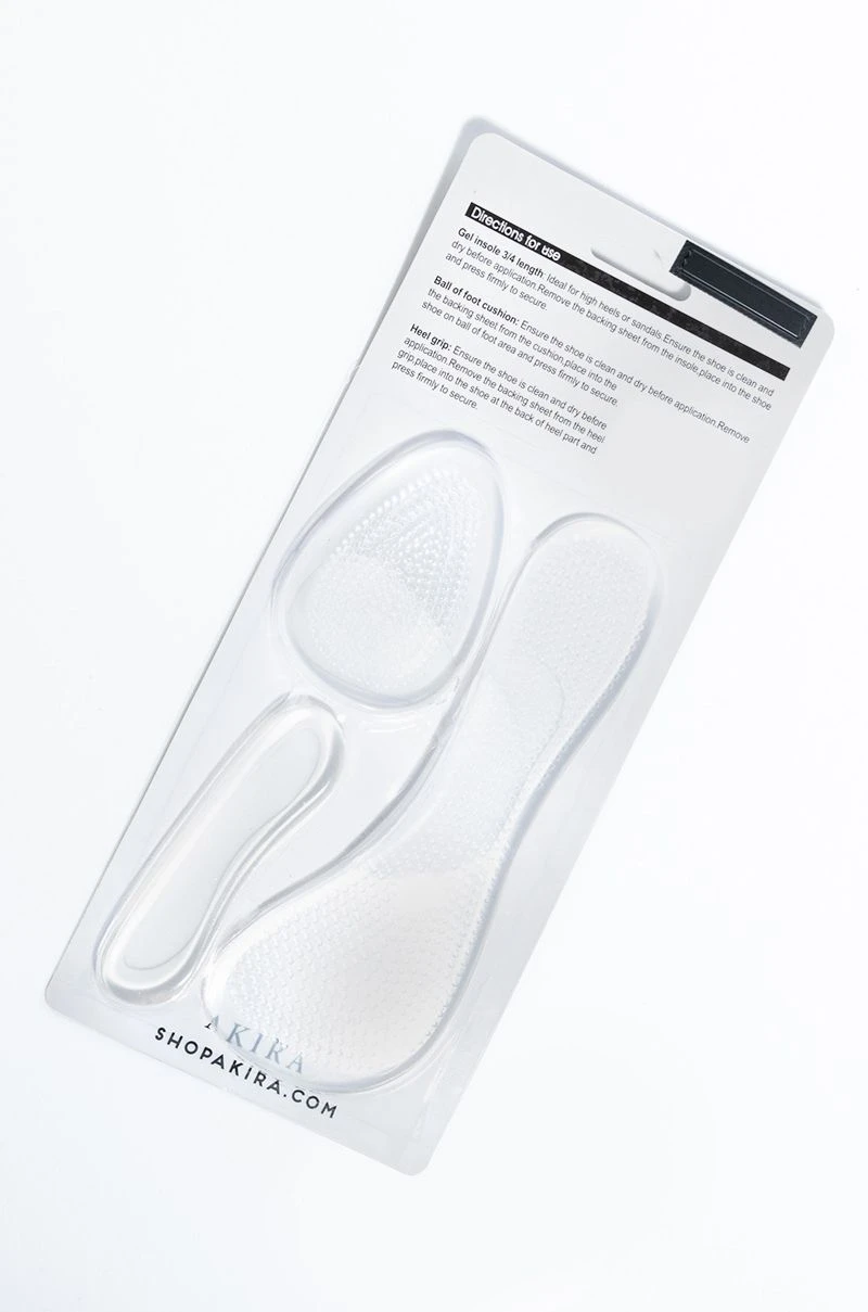 PARTY ON GEL INSOLE SET 2 PARTY ON GEL INSOLE SET - Image 2