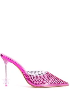 Alternative view of STARDOM STILETTO PUMP IN PINK