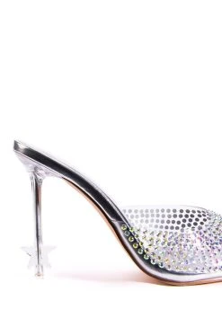 STARDOM STILETTO PUMP IN SILVER -AKIRA salestore stardom stiletto pump in silver silver 5 5
