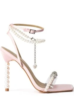 Alternative view of SWEET DREAM PEARL SANDAL IN PINK
